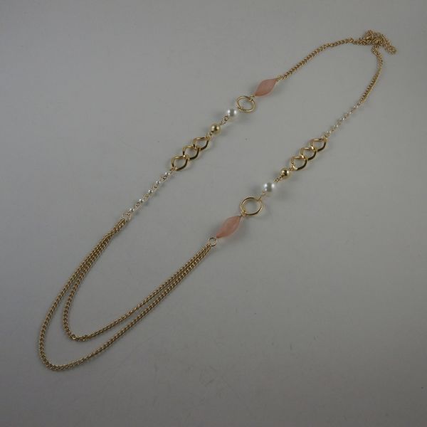 Fashion gold pendent necklace jewelry for girls and women 