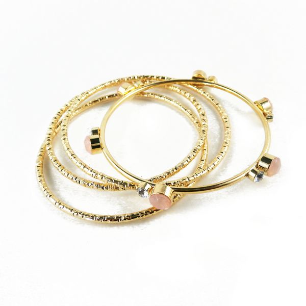 Fashion bangle set jewelry for girls and women 