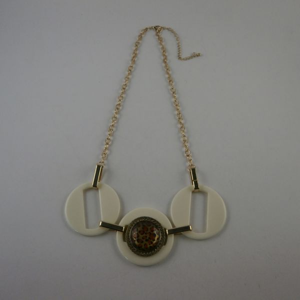 Fashion resin necklace jewelry