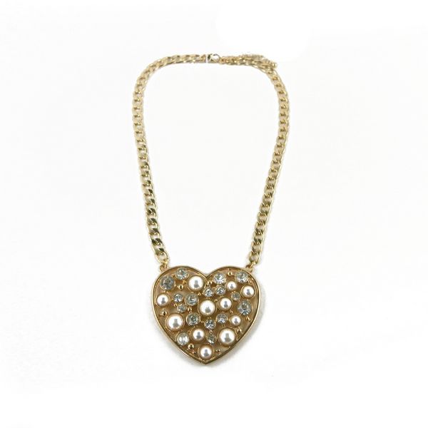 Fashion pearl pendent necklace jewelry for girls and women
