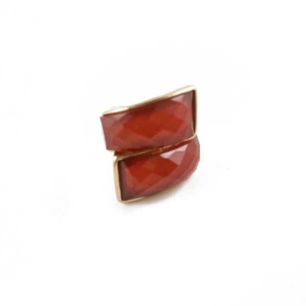 Fashion gold metal ring jewelry for girls and women