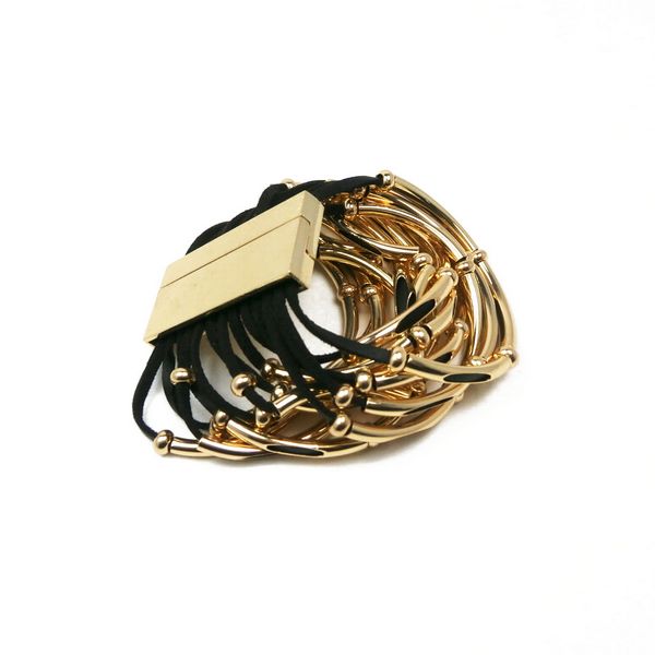 Fashion leather bracelet jewelry for girls and women