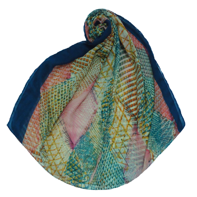 Fashionable ladies' popular scarf, OEM orders are welcome