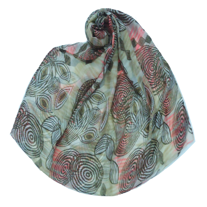Fashionable ladies' popular scarf, OEM orders are welcome