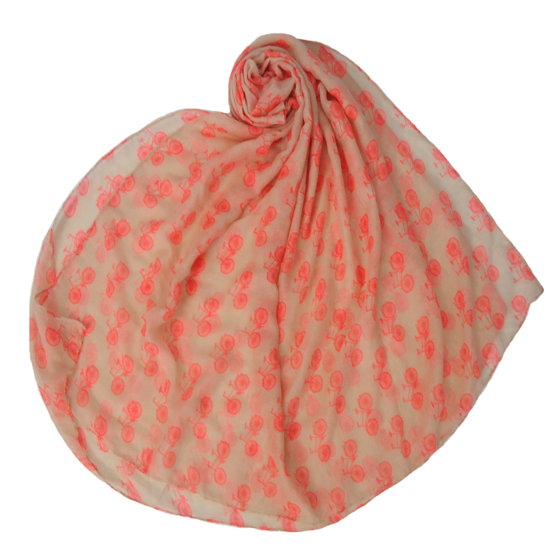 Fashionable ladies' popular scarf, OEM orders are welcome