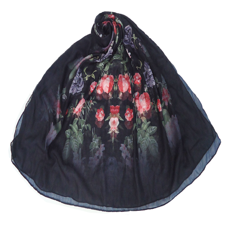 Fashionable ladies' popular scarf, OEM orders are welcome