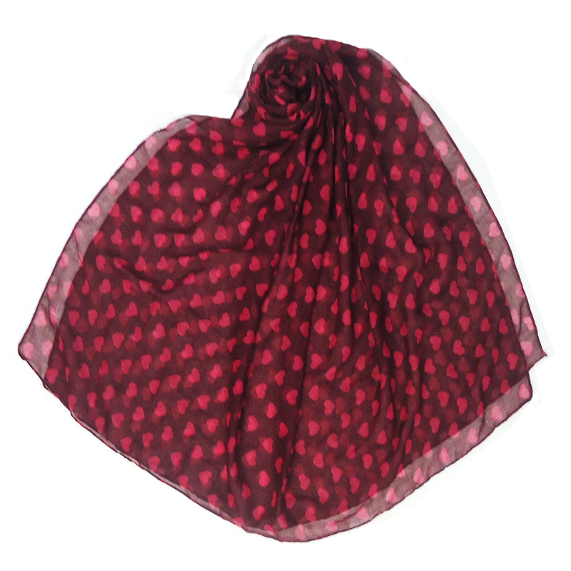 Fashionable ladies' popular scarf, OEM orders are welcome