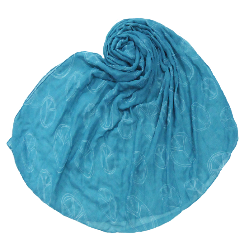 Fashionable ladies' popular scarf, OEM orders are welcome