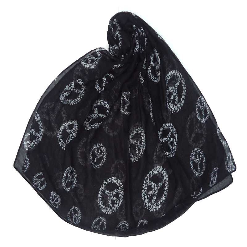 Fashionable ladies' popular scarf, OEM orders are welcome