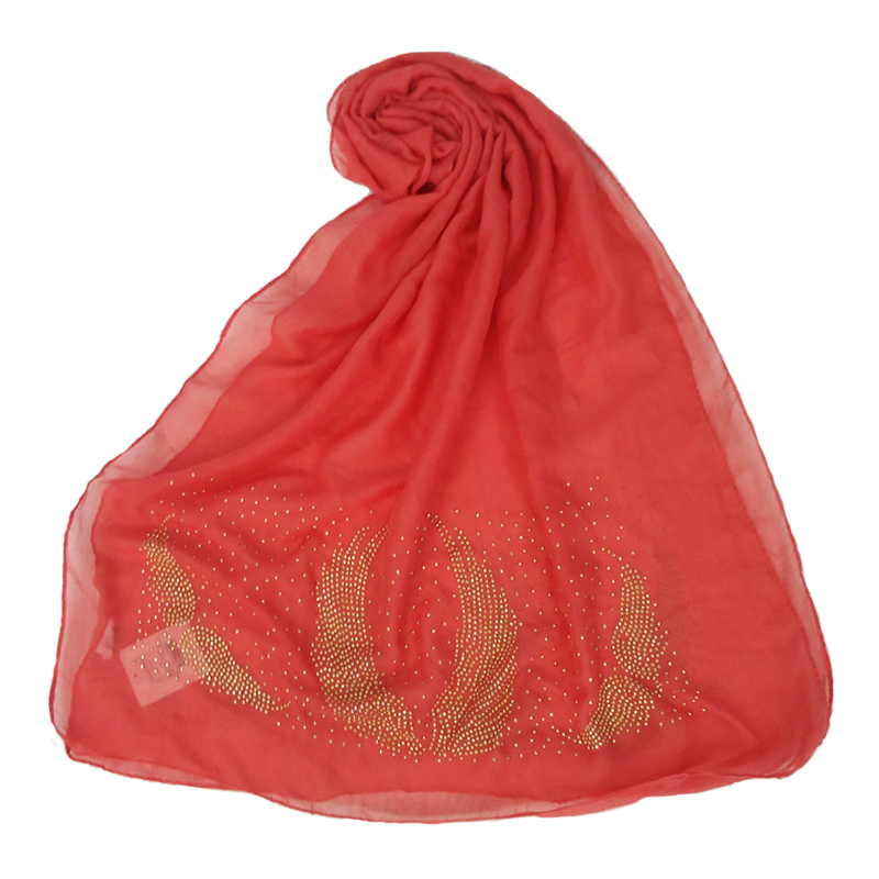 Fashionable ladies' popular scarf, OEM orders are welcome