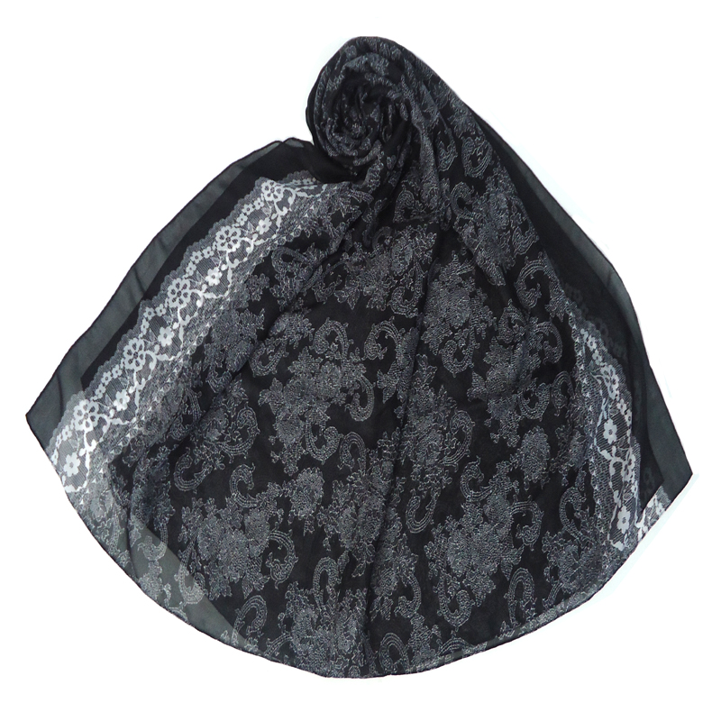 Fashionable ladies' popular scarf, OEM orders are welcome