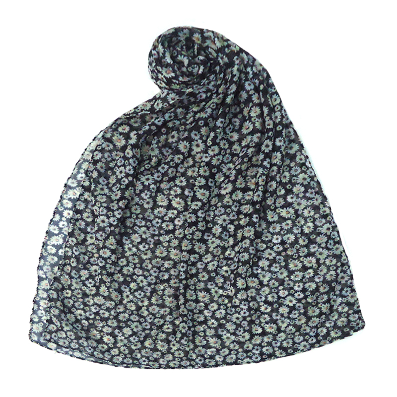 2014 ladies' fashion hot sell scarf, made of polyester 