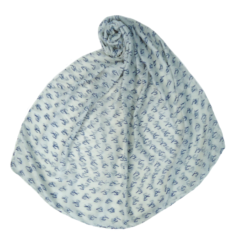 Fashionable ladies' popular scarf, OEM orders are welcome