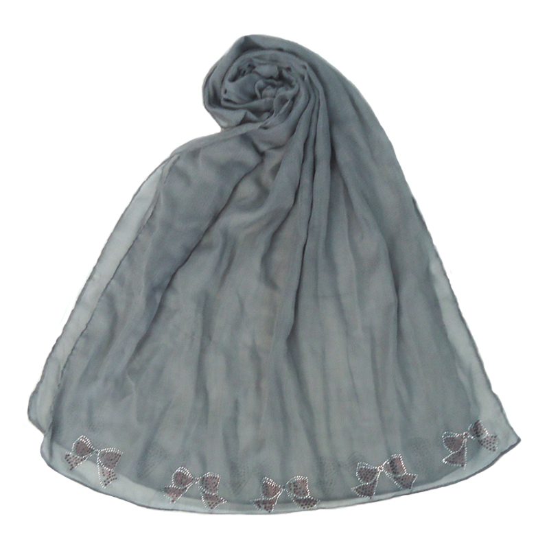 Fashionable ladies' popular scarf, OEM orders are welcome