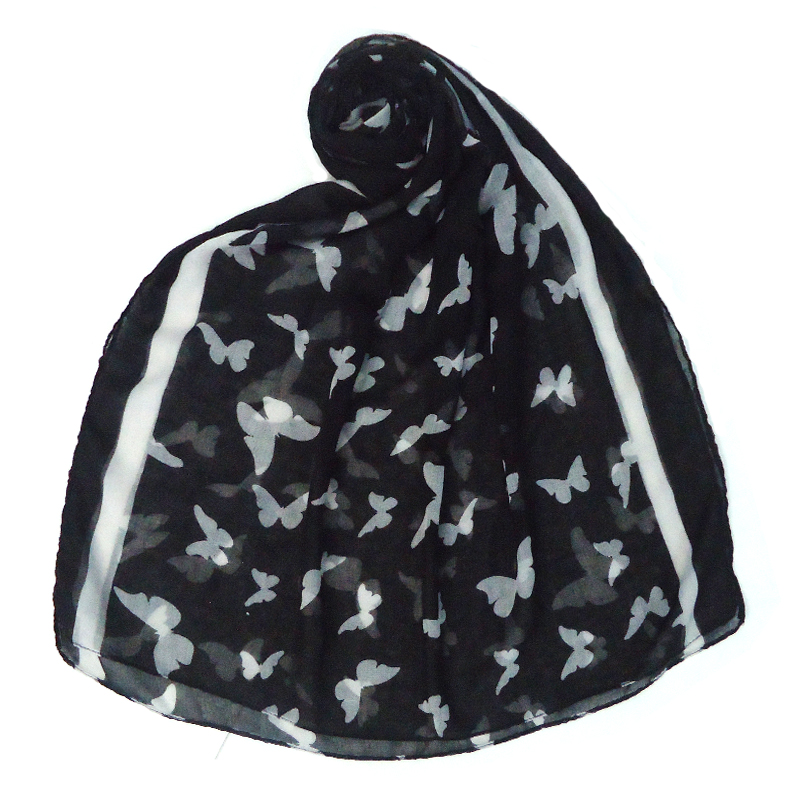 Fashionable ladies' popular scarf, OEM orders are welcome