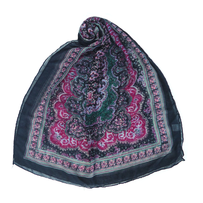 Fashionable ladies' popular scarf, OEM orders are welcome