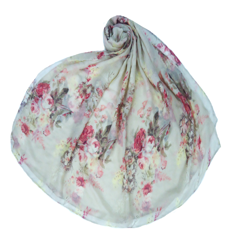 Fashionable ladies' popular scarf, OEM orders are welcome