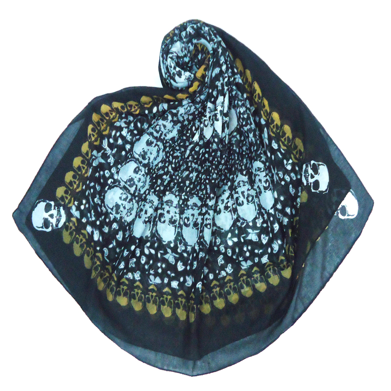 Fashionable ladies' popular scarf, OEM orders are welcome