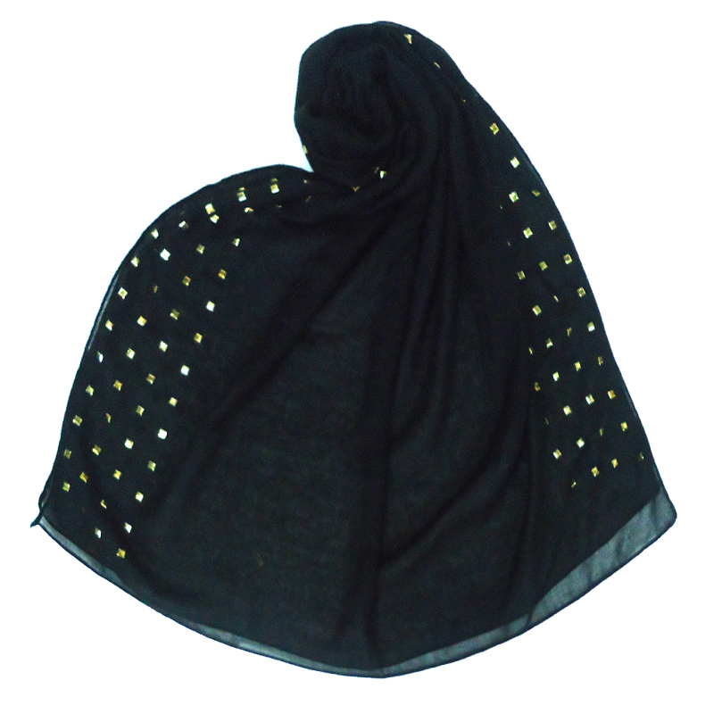 Fashionable ladies' popular scarf, OEM orders are welcome