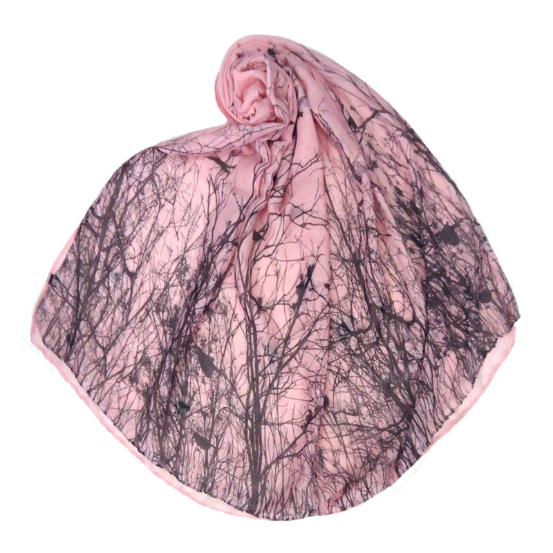 Fashionable ladies' popular scarf, OEM orders are welcome