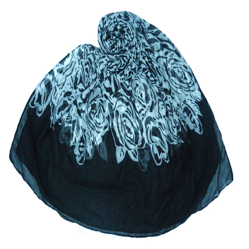Fashionable ladies' popular scarf, OEM orders are welcome