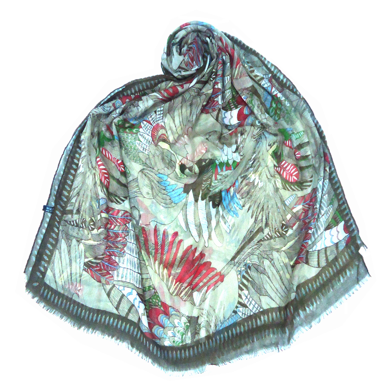 Fashionable ladies' popular scarf, OEM orders are welcome