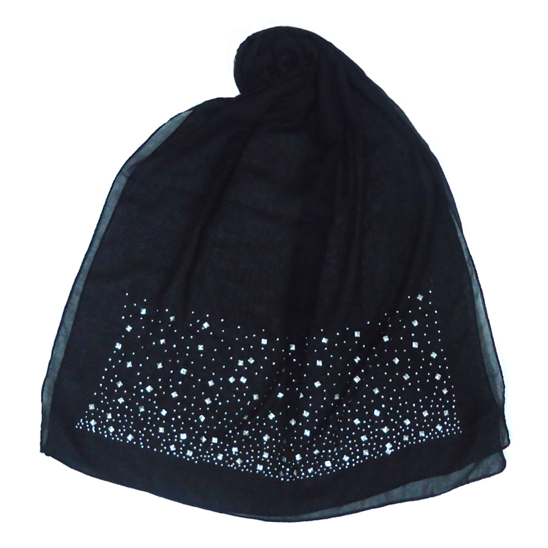 Fashionable ladies' popular scarf, OEM orders are welcome