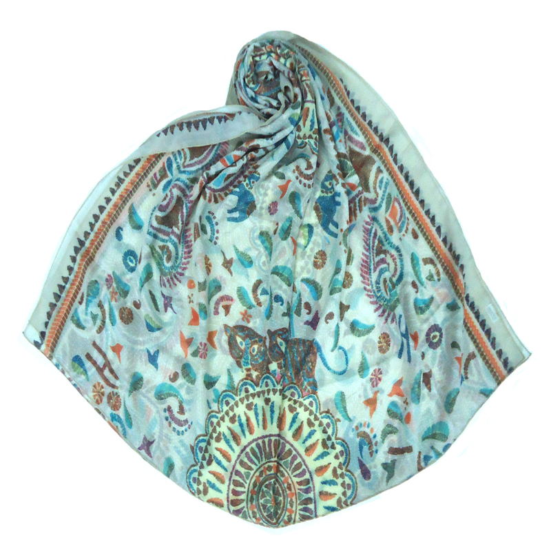 Fashionable ladies' popular scarf, OEM orders are welcome