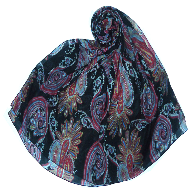 Fashionable ladies' popular scarf, OEM orders are welcome