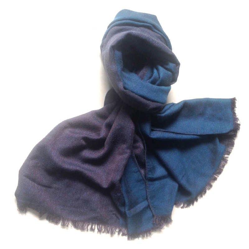 Men's acrylic fashion design scarf
